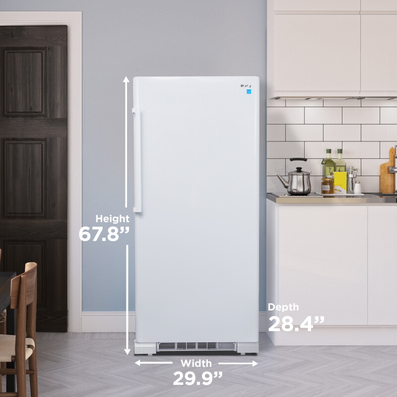 Designer 17.0 cu. ft. Apartment Size Fridge view 6