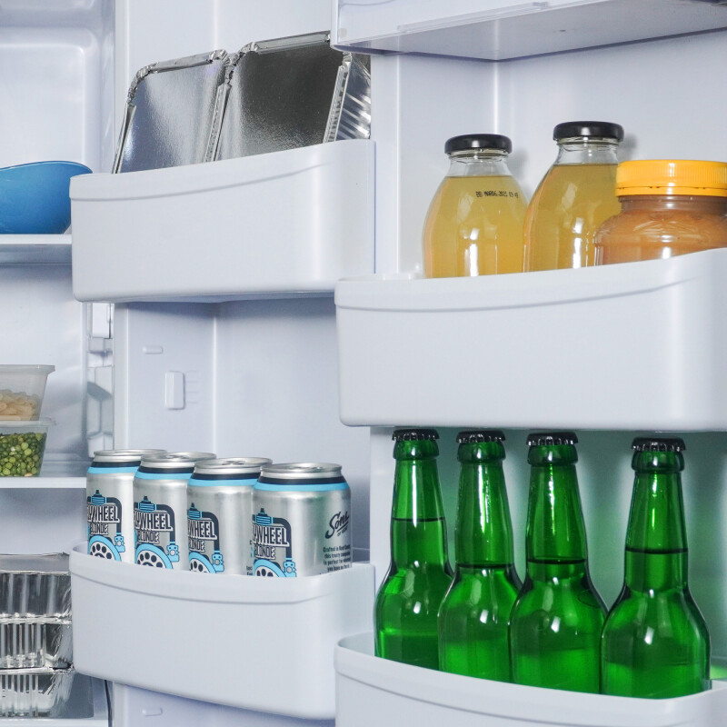 Designer 17.0 cu. ft. Apartment Size Fridge view 10
