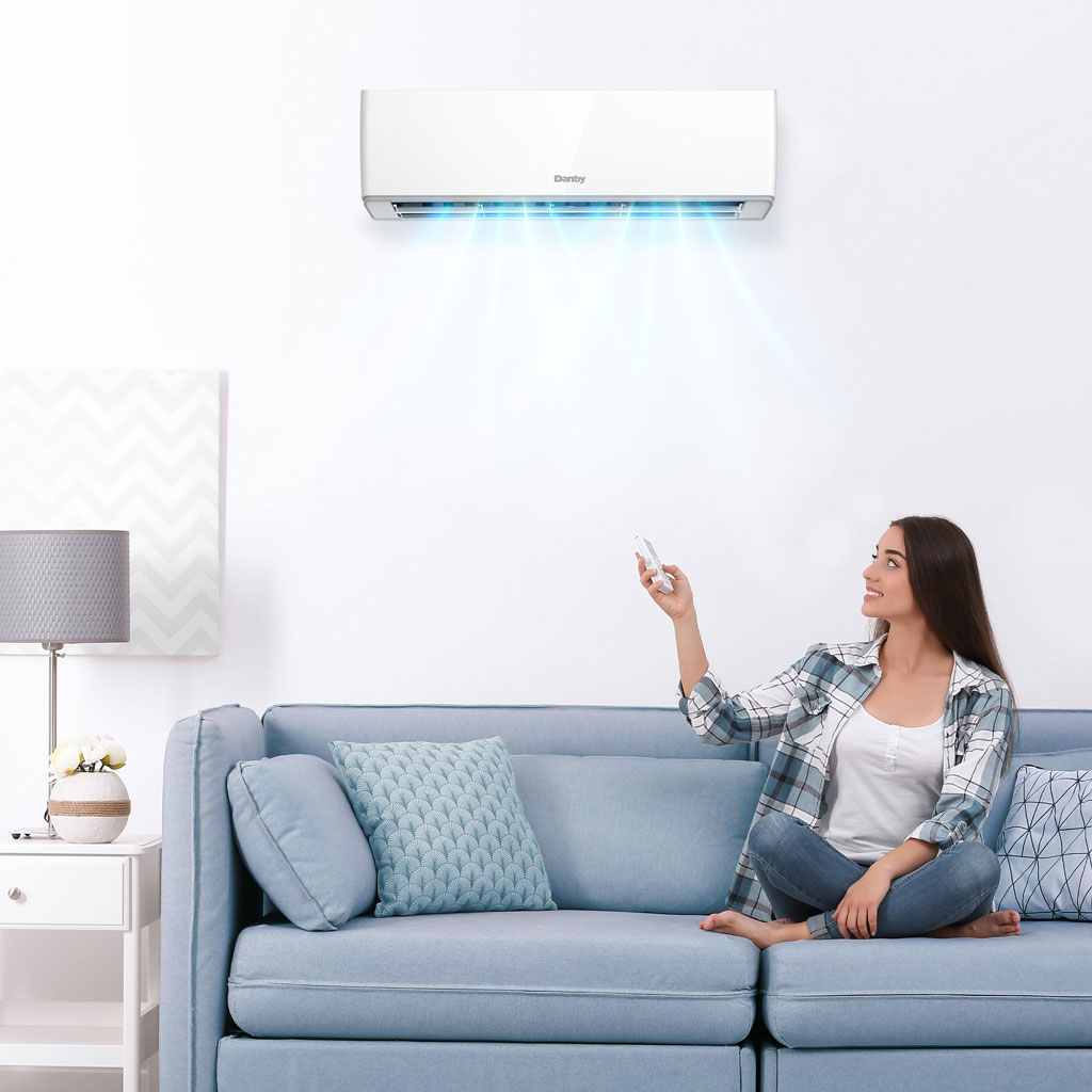 12,000 Btu Mini-split Ac With Heat Pump DAS120GAHWDB