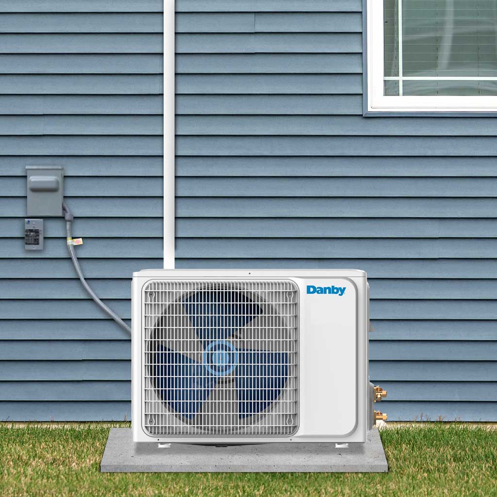 12,000 Btu Mini-split Ac With Heat Pump DAS120GAHWDB