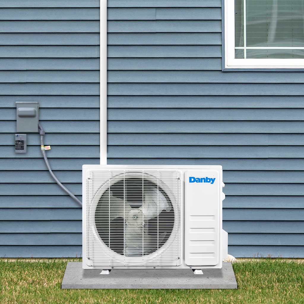 12000 Btu Mini-split Ac With Heat Pump DAS120GBHWDB