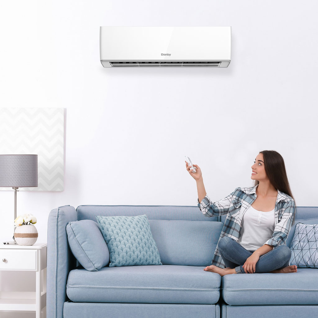17,000 Btu Mini-split Ac With Heat Pump DAS170GAHWDB