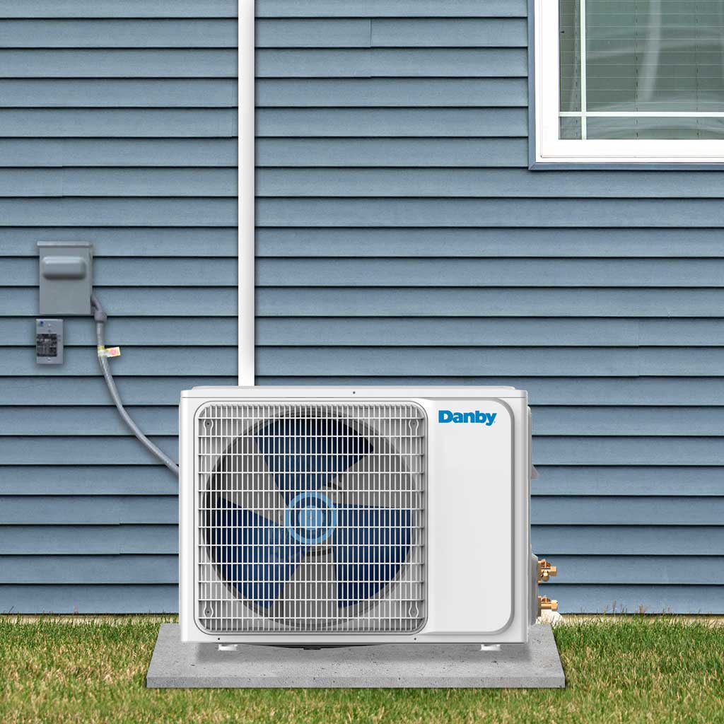 17,000 Btu Mini-split Ac With Heat Pump DAS170GAHWDB