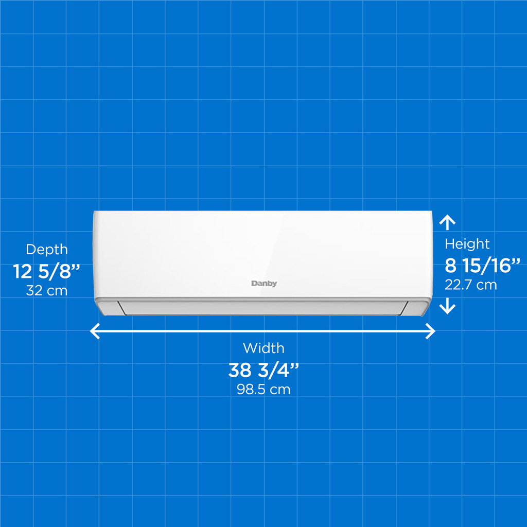 17,000 Btu Mini-split Ac With Heat Pump DAS170GAHWDB