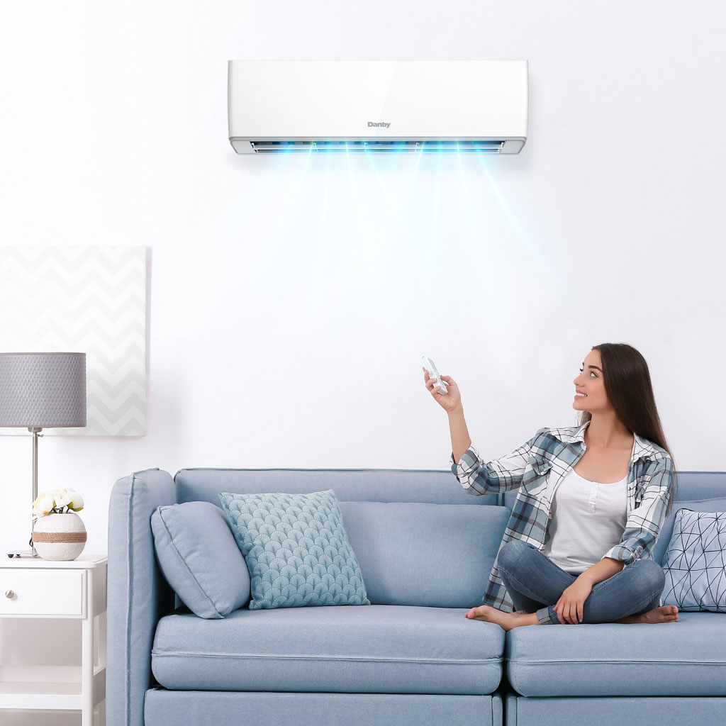 17000 Btu Mini-split Ac With Heat Pump DAS170GBHWDB
