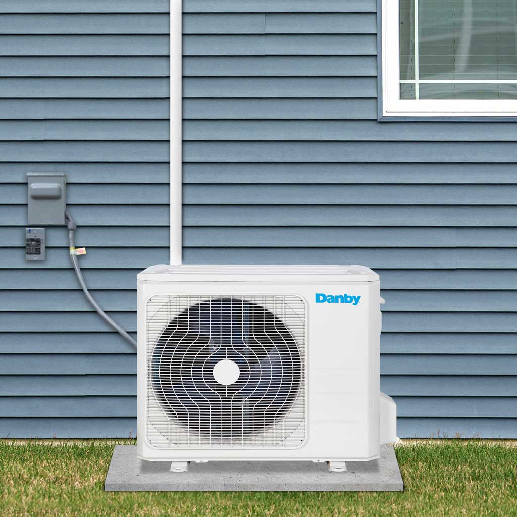 18,000 Btu Mini-split Air Conditioner With Heat Pump And Variable Speed Inverter DAS180BAHWDB