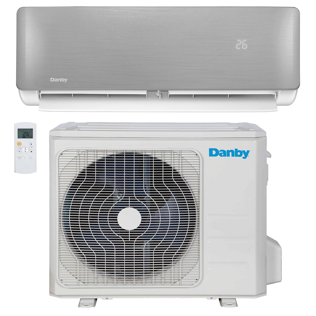 18,000 Btu Mini-split Air Conditioner With Heat Pump And Variable Speed Inverter DAS180BAHWDB