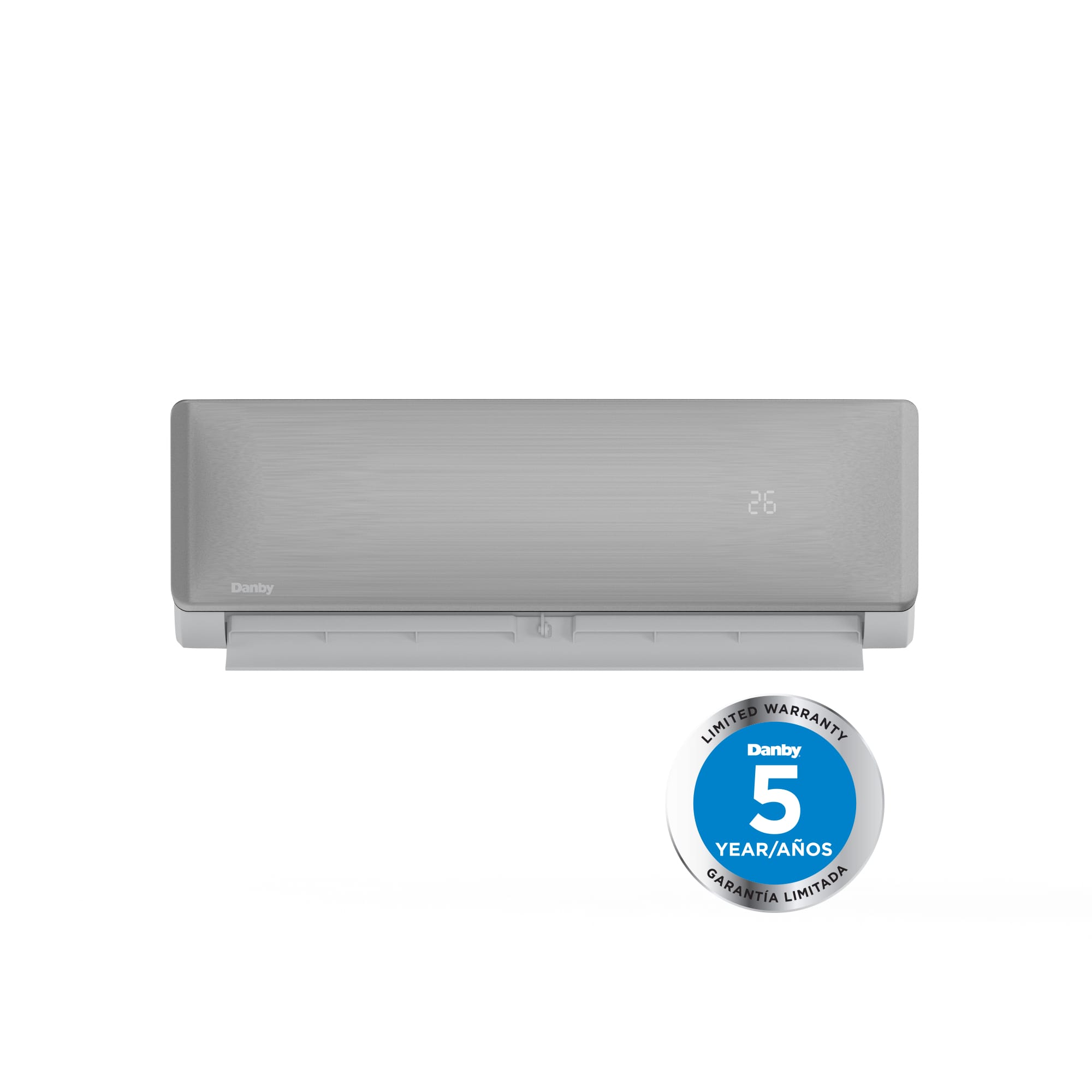 18000 Btu Dual Mini-split Ac With Heat Pump DAS180DBAHWDB