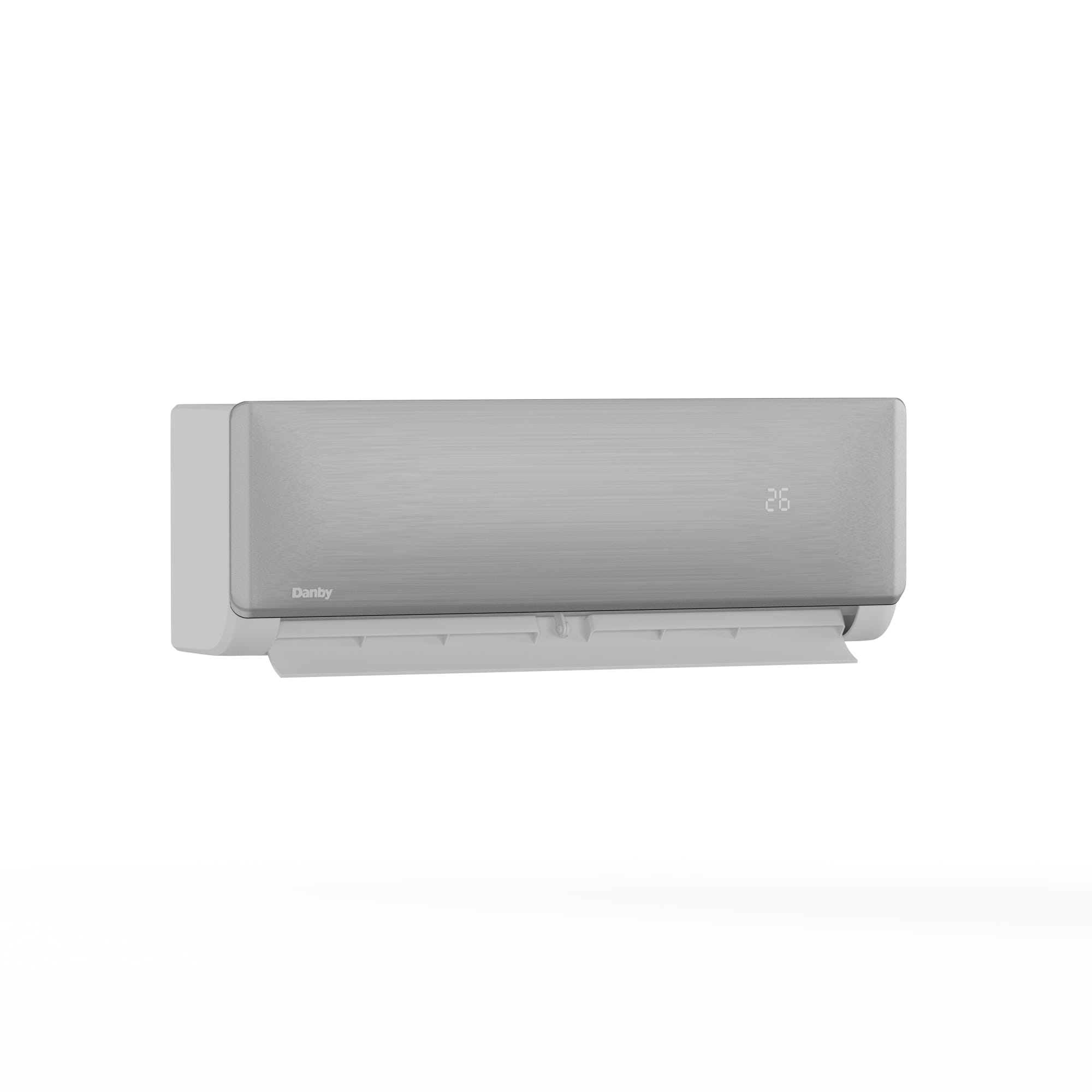 18000 Btu Dual Mini-split Ac With Heat Pump DAS180DBAHWDB