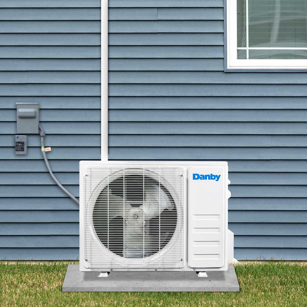 22000 Btu Mini-split Ac With Heat Pump DAS220GBHWDB