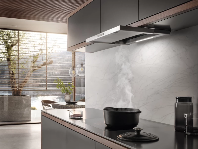Built‑in ventilation hood with EasySwitch controls for convenient operation DAS2620