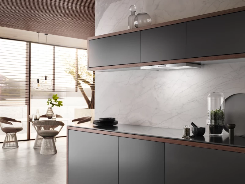Built‑in ventilation hood with EasySwitch controls for convenient operation DAS2620