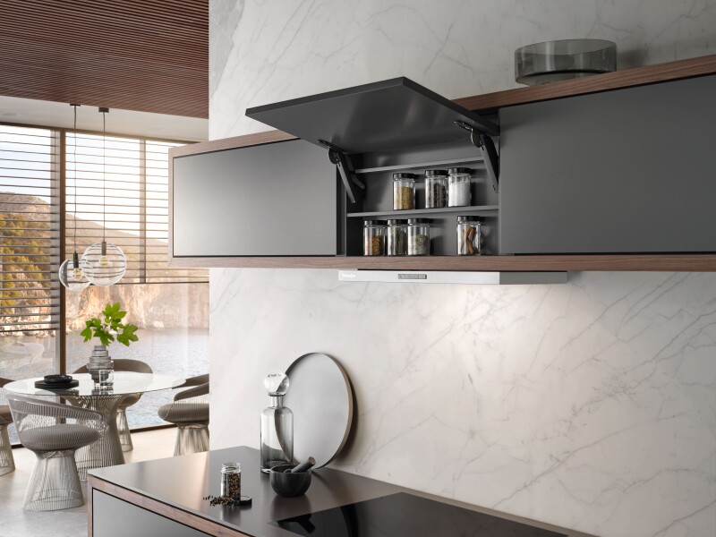 24" Slimline Built-in Ventilation Hood (Stainless Steel) DAS2620SS