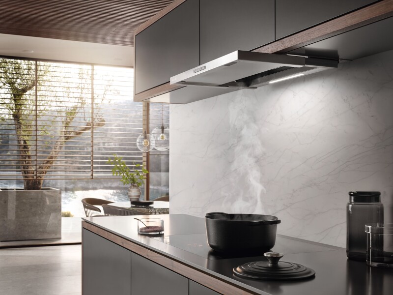 24" Slimline Built-in Ventilation Hood (Stainless Steel) DAS2620SS