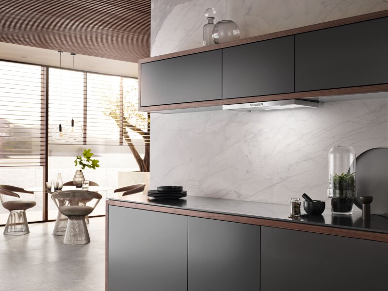 24" Slimline Built-in Ventilation Hood (Stainless Steel) DAS2620SS