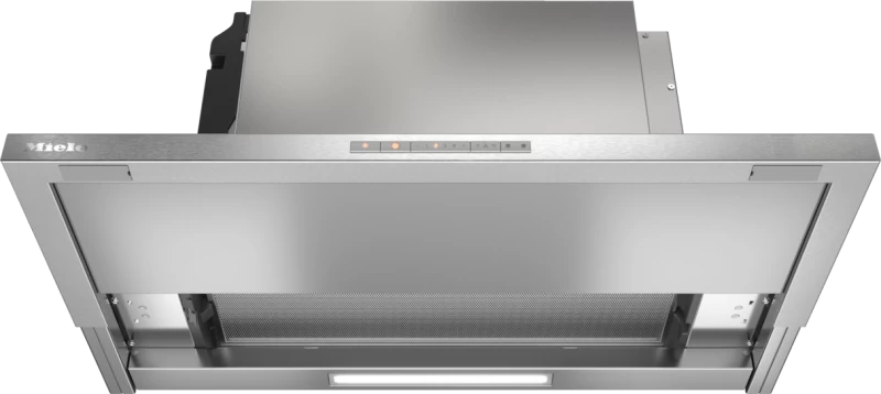 Built‑in ventilation hood for installation in narrow upper cabinets with EasySwitch controls DAS4720