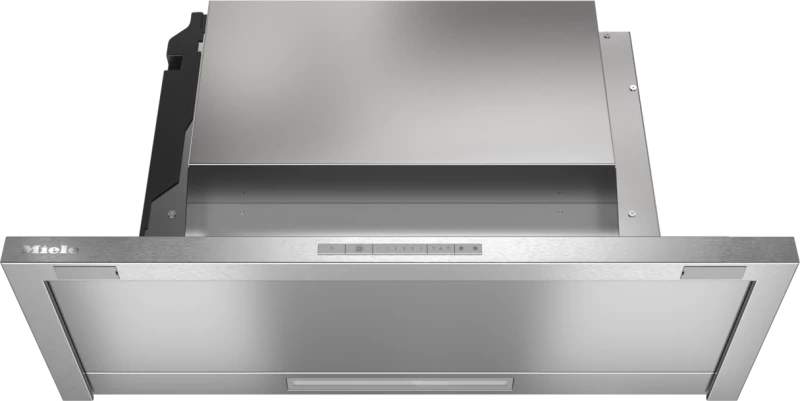 Built‑in ventilation hood for installation in narrow upper cabinets with EasySwitch controls DAS4720