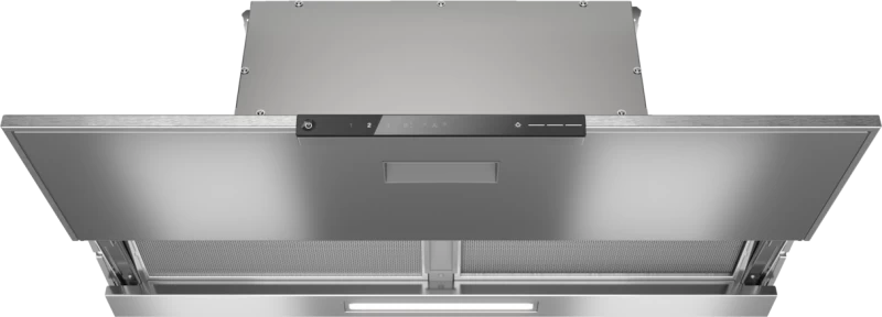 Built‑in ventilation hood with intuitive SmartControl White controls for use in narrow upper cabinets DAS8930