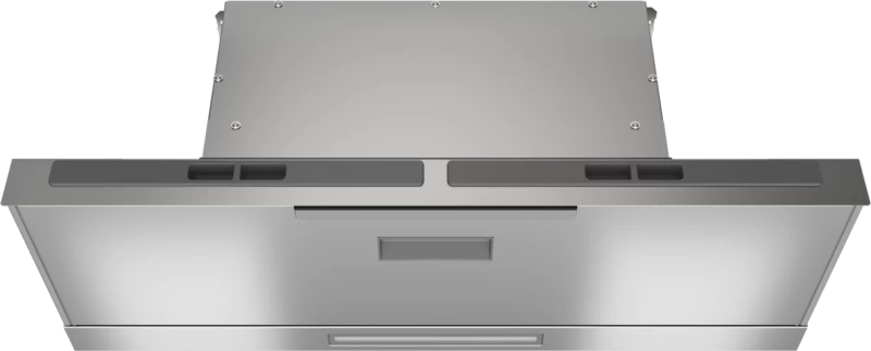 Built‑in ventilation hood with intuitive SmartControl White controls for use in narrow upper cabinets DAS8930