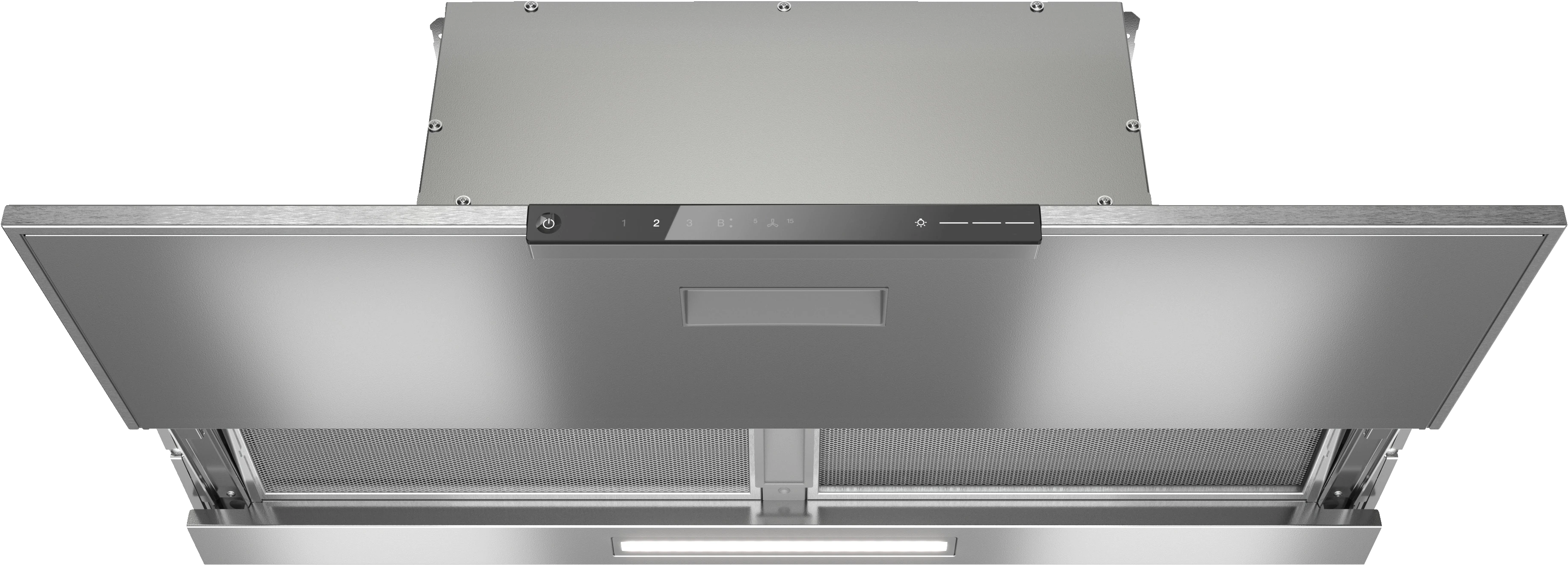 36" Slimline Built-in Ventilation w/ WiFi LED Touch Panel (Stainless Steel) DAS8930SS