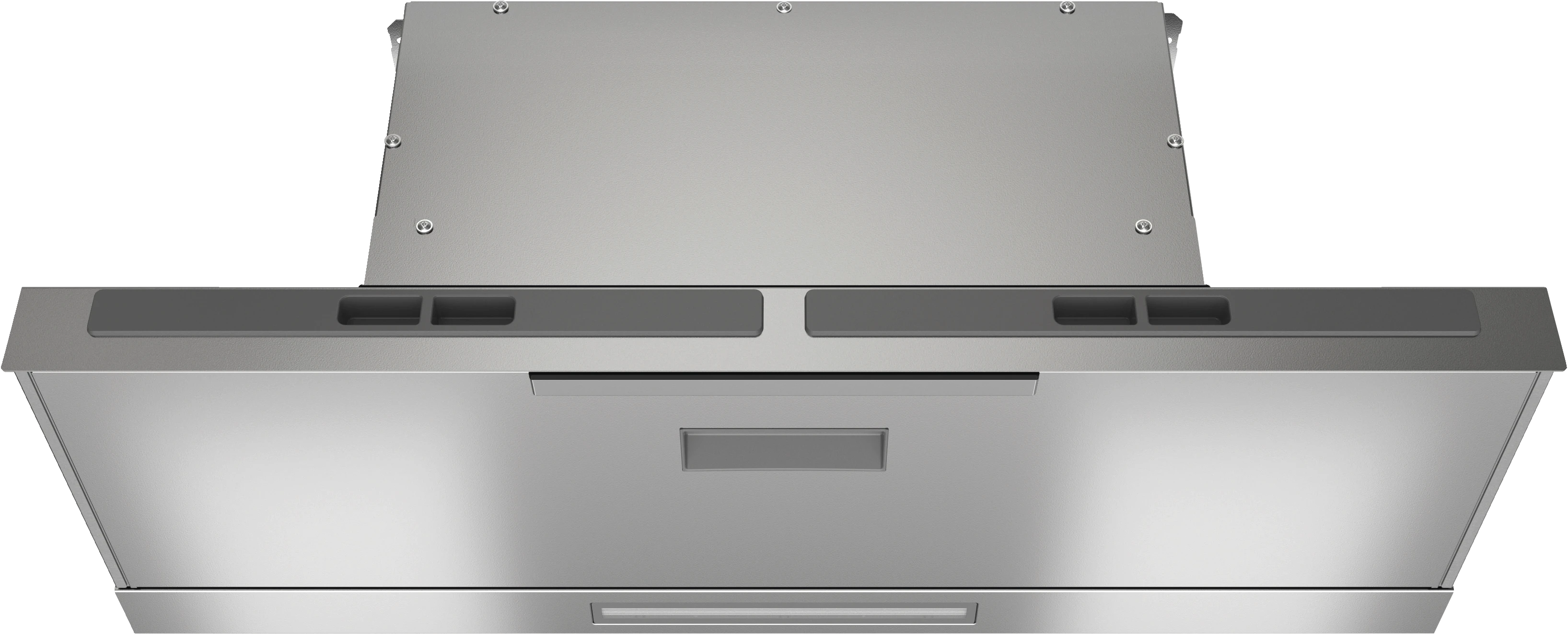 36" Slimline Built-in Ventilation w/ WiFi LED Touch Panel (Stainless Steel) DAS8930SS