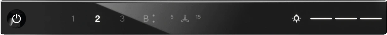 36" Slimline Built-in Ventilation w/ WiFi LED Touch Panel (Stainless Steel) DAS8930SS