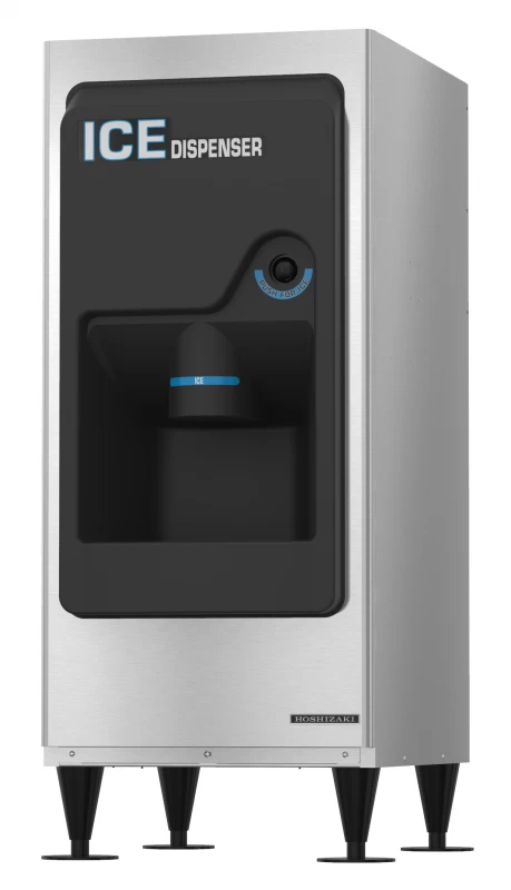 DB-130H, 22″ W Hotel/Motel Ice Dispenser with 130 lbs Capacity DB130H