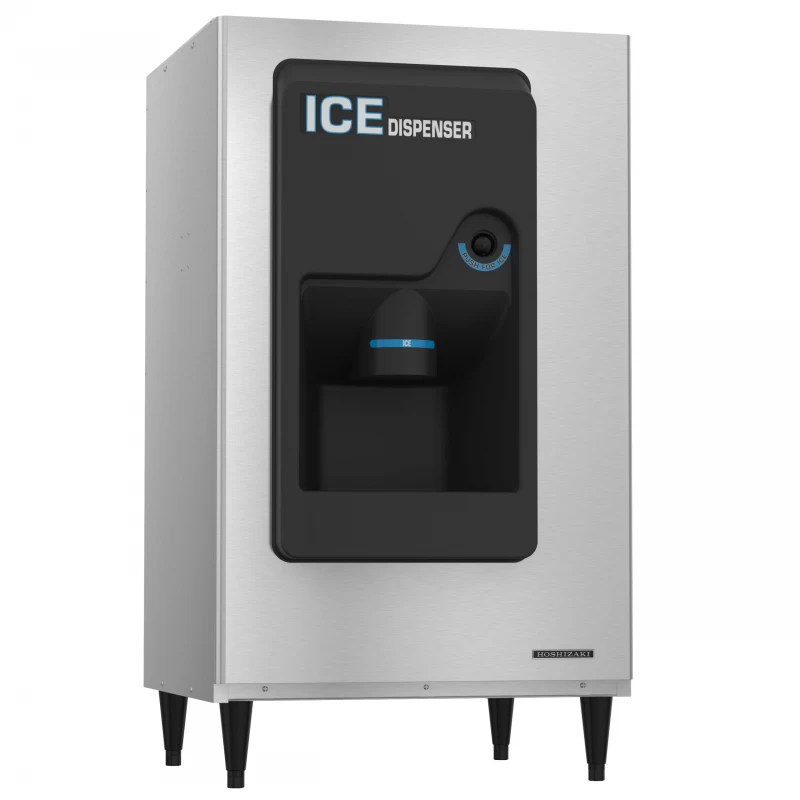 DB-200H, 30″ W Hotel/Motel Ice Dispenser with 200 lbs Capacity DB200H