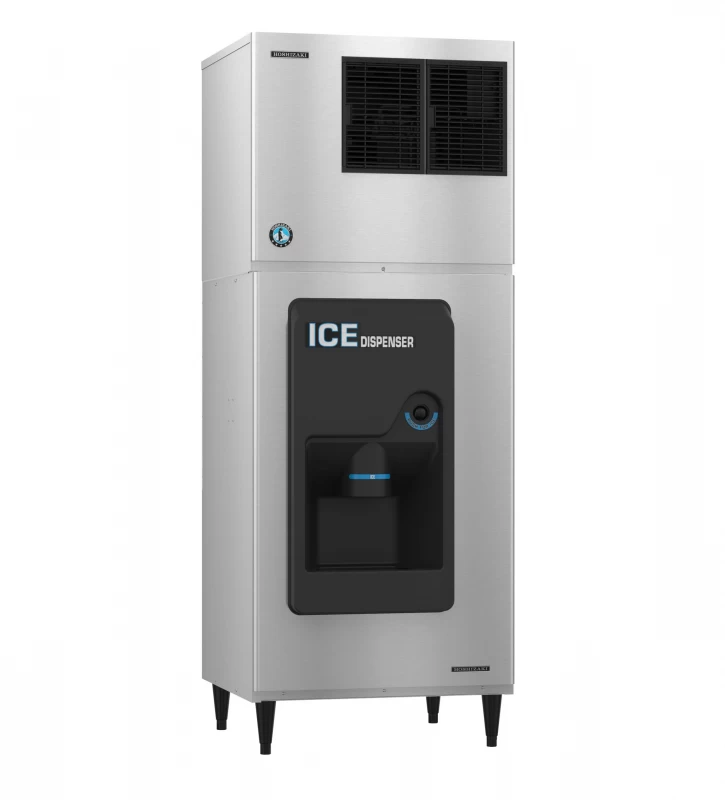 DB-200H, 30″ W Hotel/Motel Ice Dispenser with 200 lbs Capacity DB200H