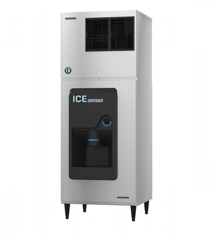 DB-200H, 30″ W Hotel/Motel Ice Dispenser with 200 lbs Capacity DB200H