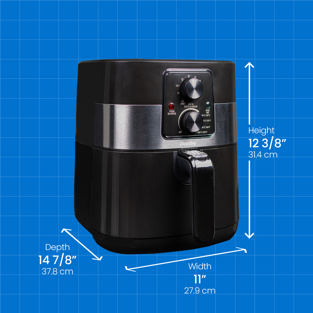 3.2 Qt. Air Fryer DBAF03224BD11