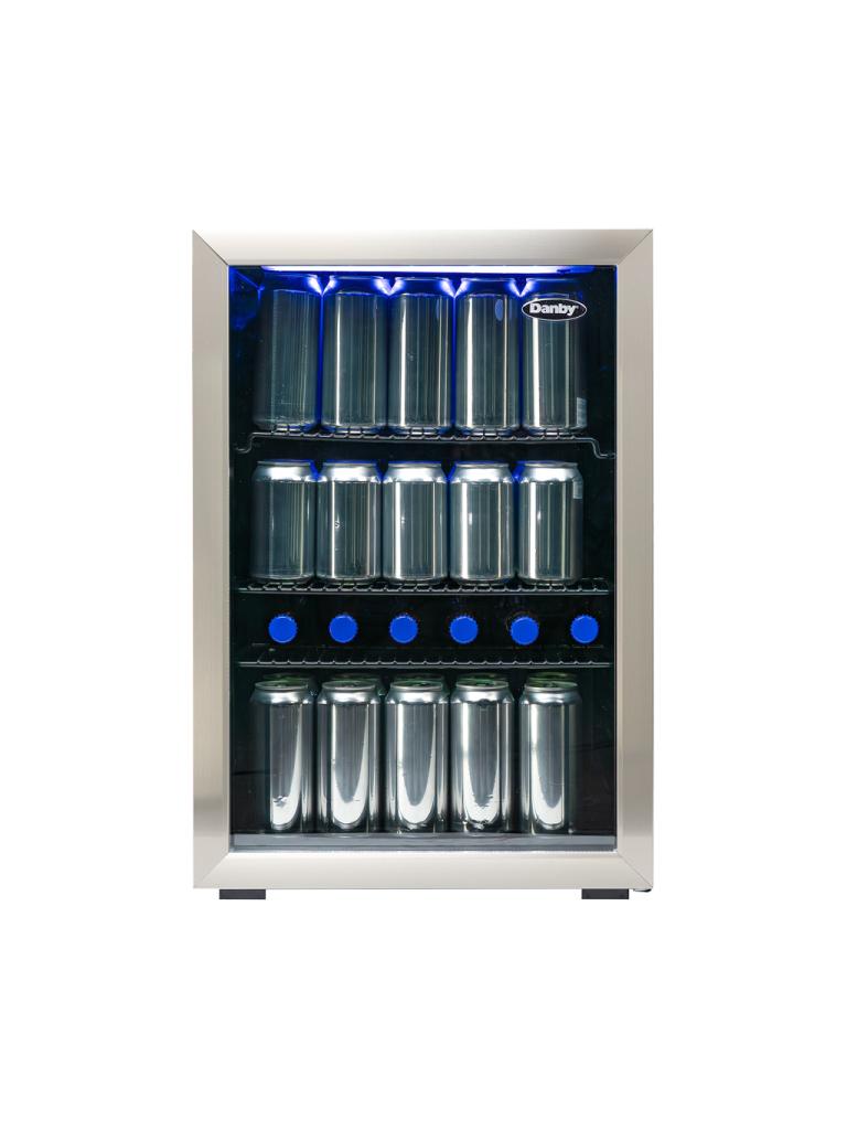 2.6 Cu. Ft. Free-standing Beverage Center DBC026A1BSSDB