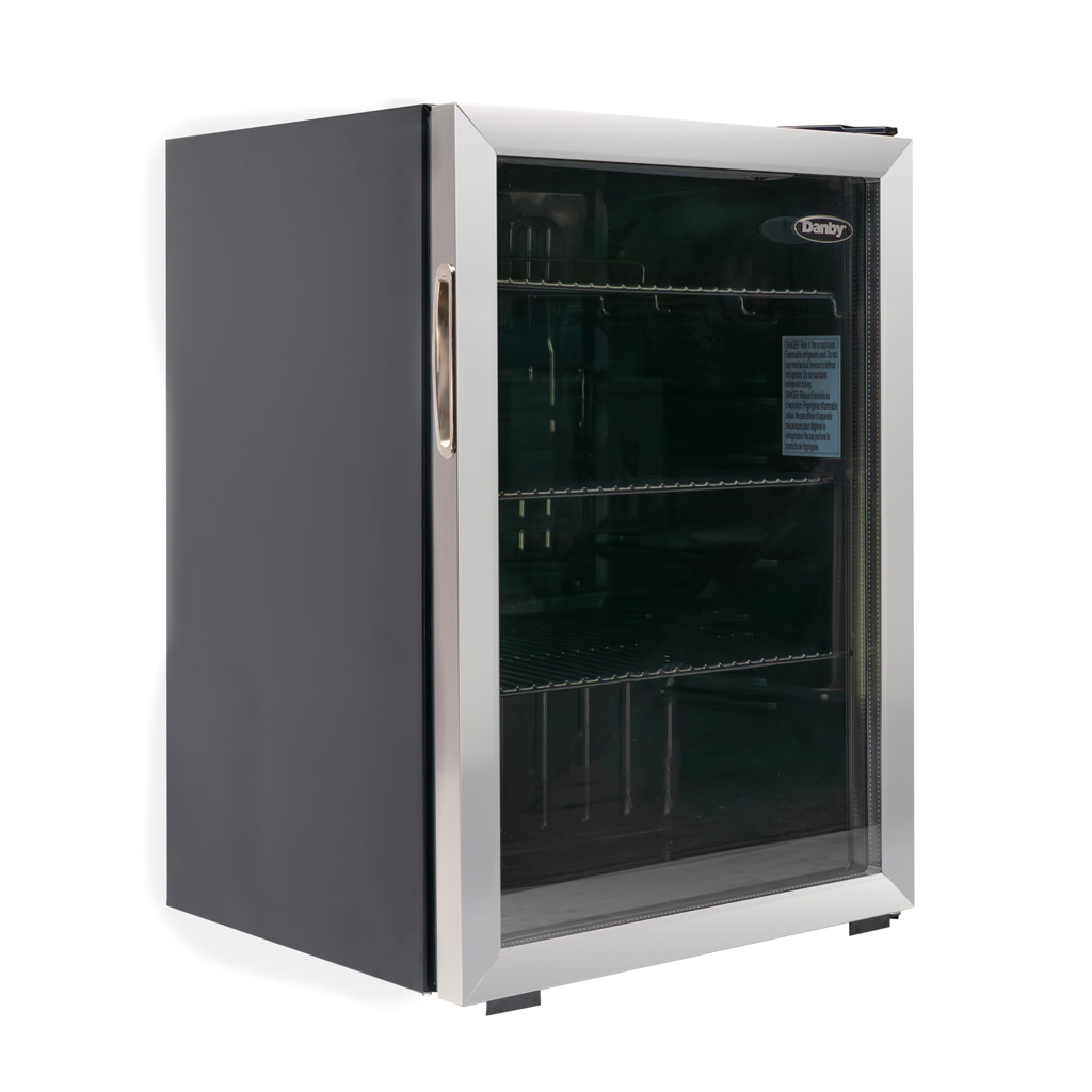 2.6 Cu. Ft. Free-standing Beverage Center DBC026A1BSSDB