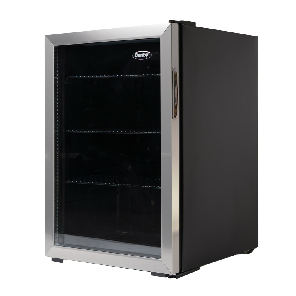 2.6 Cu. Ft. Free-standing Beverage Center DBC026A1BSSDB