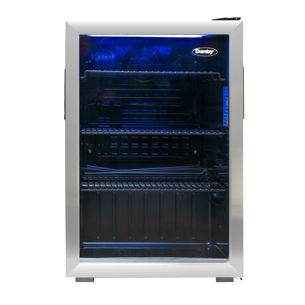 2.6 Cu. Ft. Free-standing Beverage Center DBC026A1BSSDB