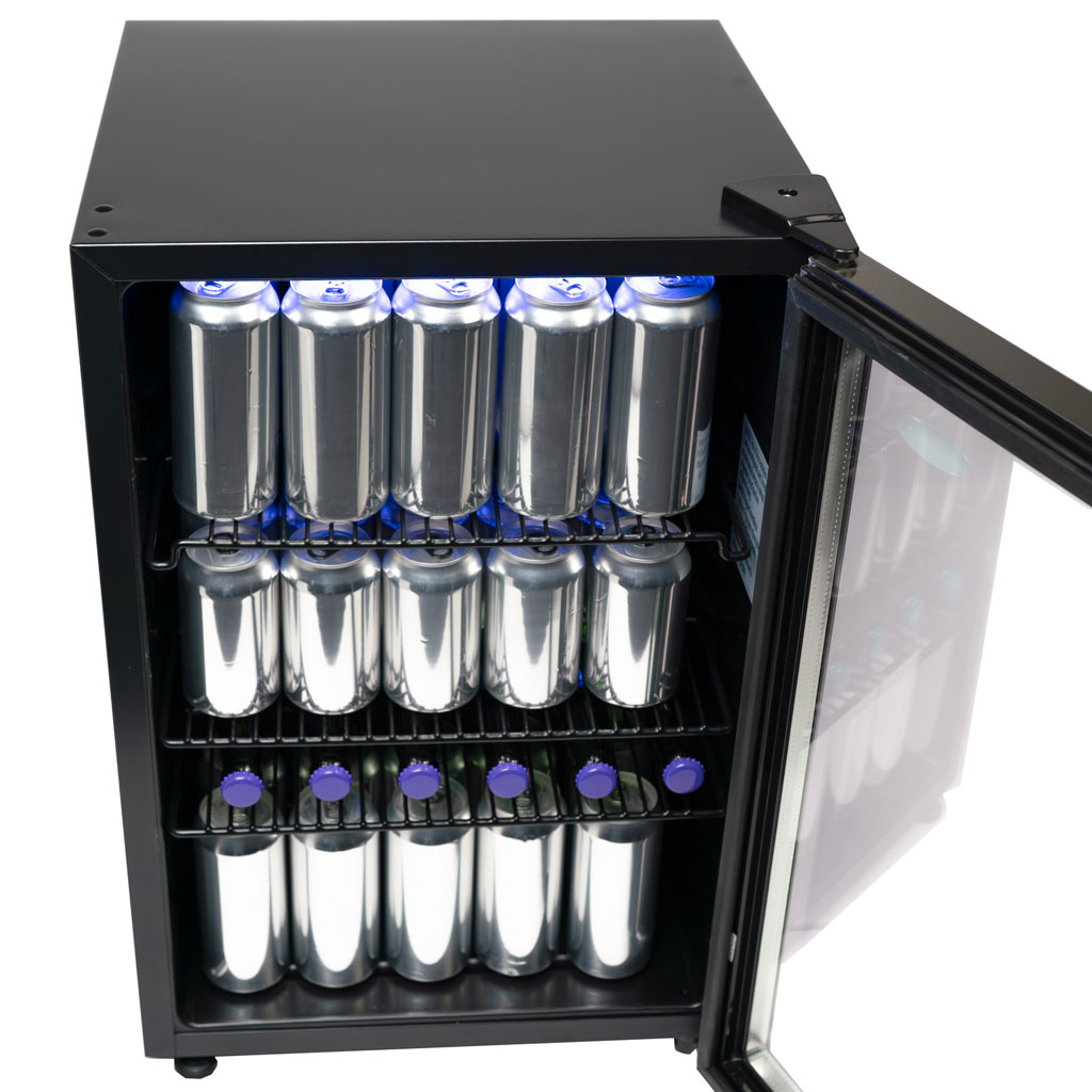 2.6 Cu. Ft. Free-standing Beverage Center DBC026A1BSSDB
