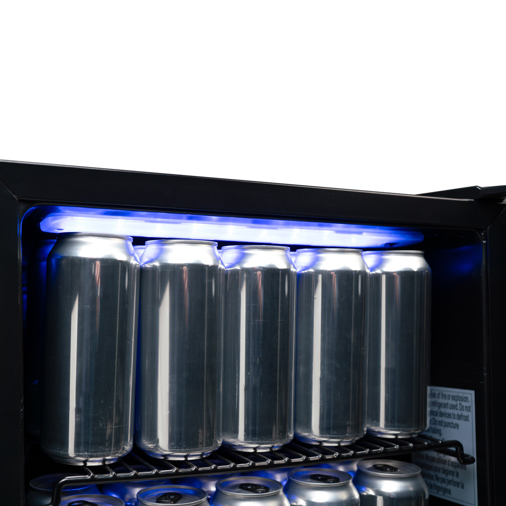 2.6 Cu. Ft. Free-standing Beverage Center DBC026A1BSSDB