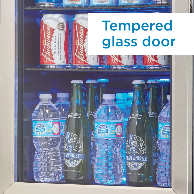 2.6 Cu. Ft. Free-standing Beverage Center DBC026A1BSSDB