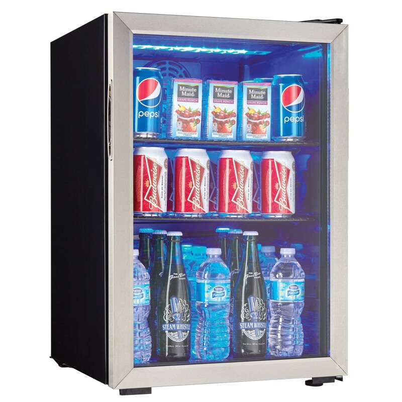 2.6 Cu. Ft. Free-standing Beverage Center DBC026A1BSSDB