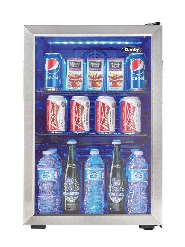 2.6 Cu. Ft. Free-standing Beverage Center DBC026A1BSSDB