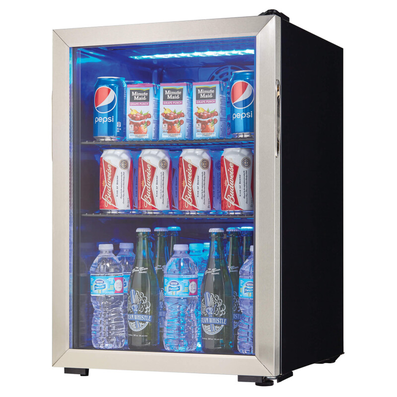 2.6 Cu. Ft. Free-standing Beverage Center DBC026A1BSSDB