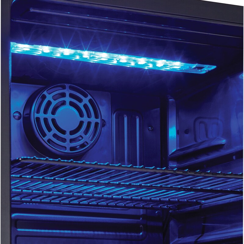 2.6 Cu. Ft. Free-standing Beverage Center DBC026A1BSSDB