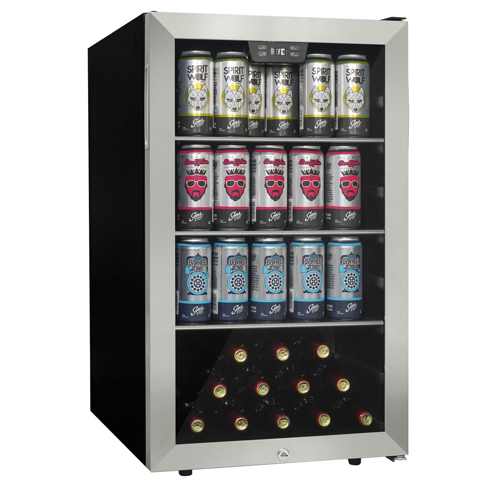 4.5 cu. ft. Free-Standing Beverage Center DBC045L1SS