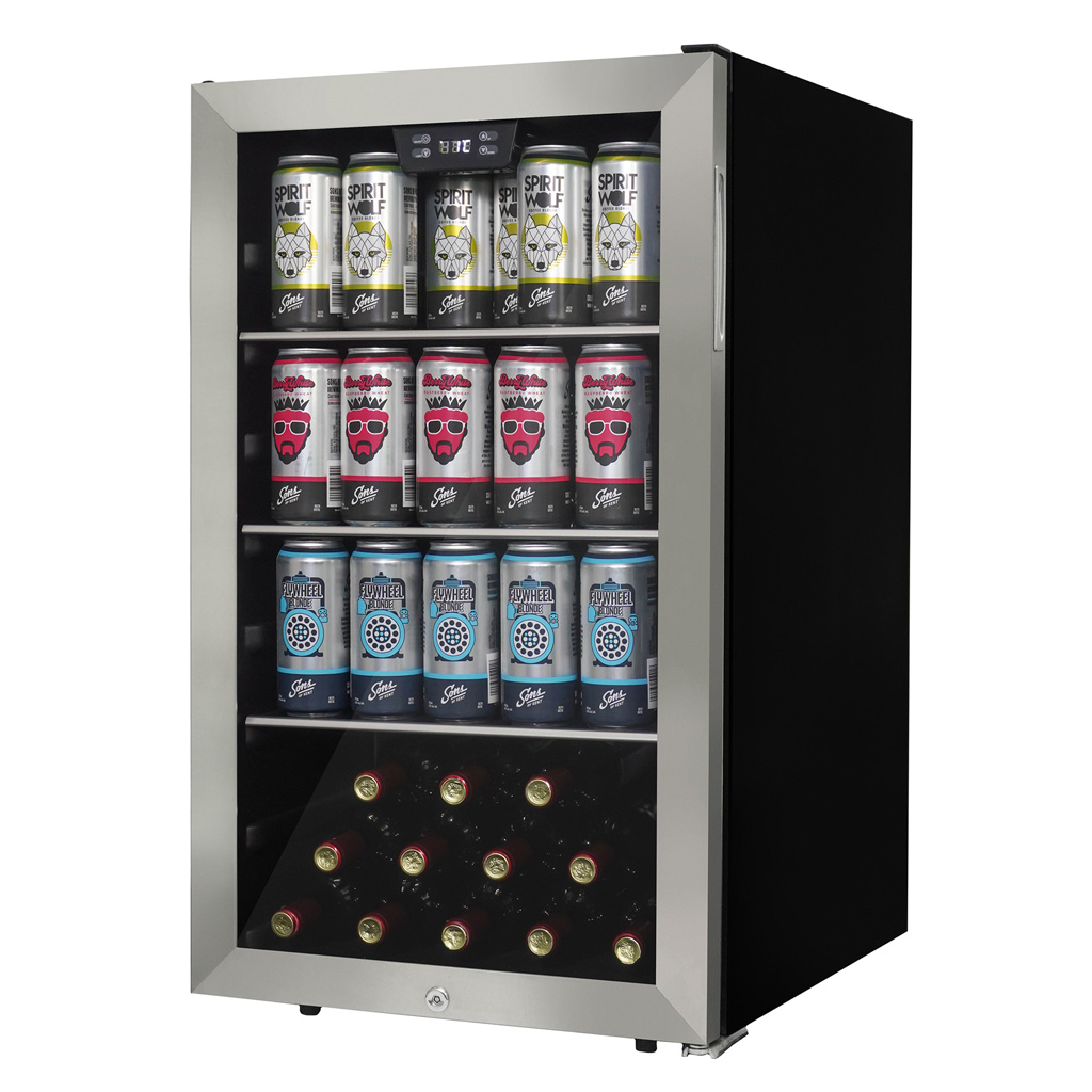 4.5 cu. ft. Free-Standing Beverage Center DBC045L1SS