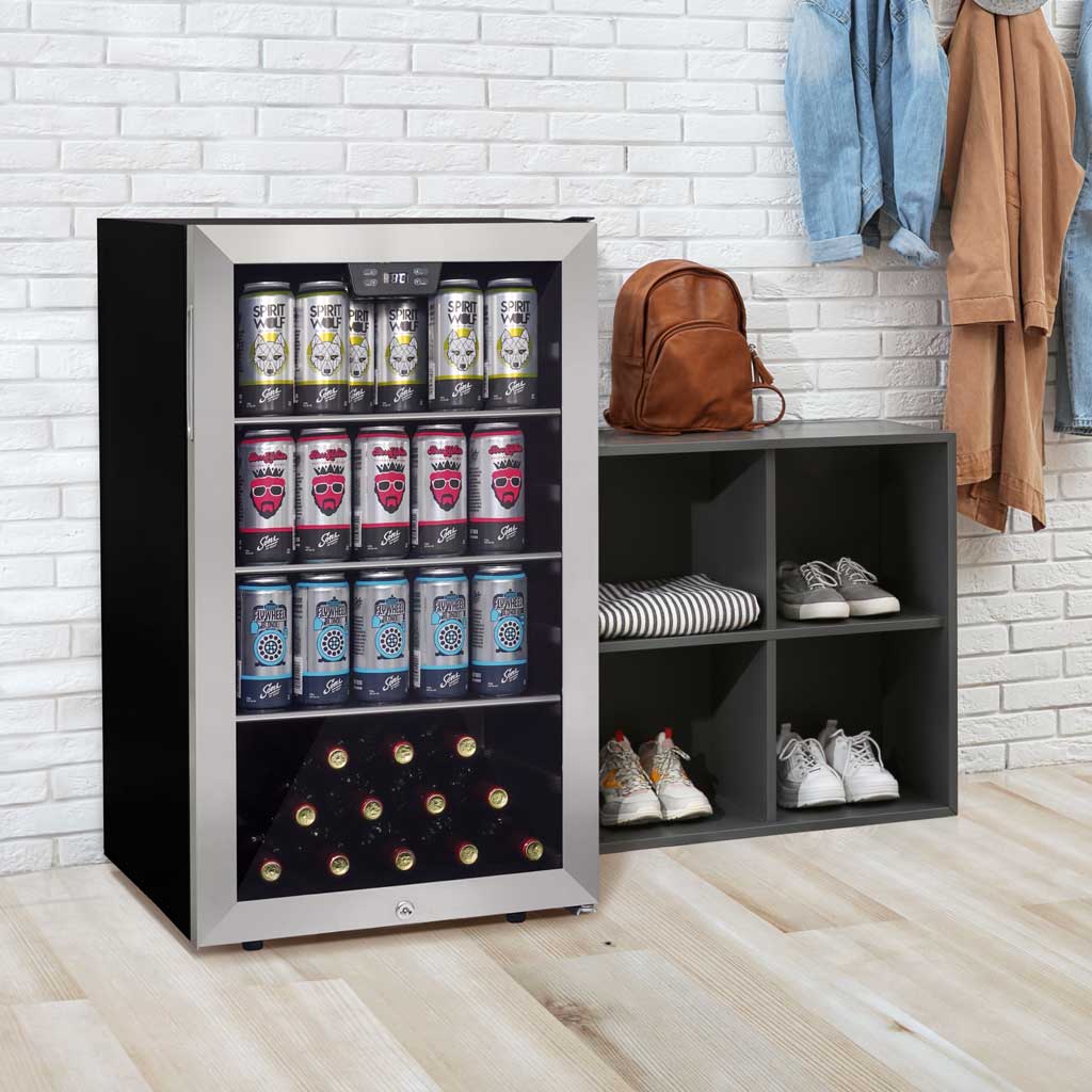 4.5 cu. ft. Free-Standing Beverage Center DBC045L1SS