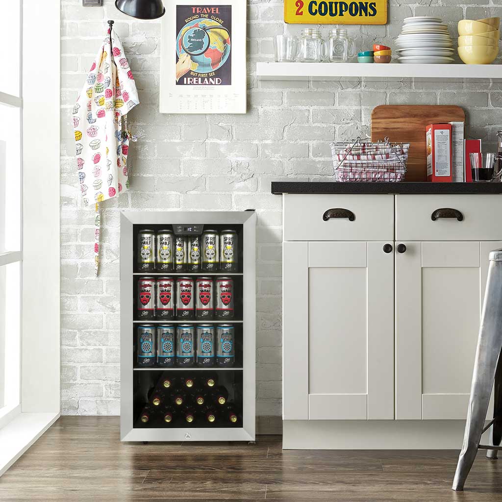 4.5 cu. ft. Free-Standing Beverage Center DBC045L1SS