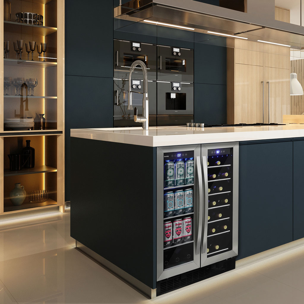 5.2 Cu. Ft. Built-in Beverage Center DBC052A1BSS
