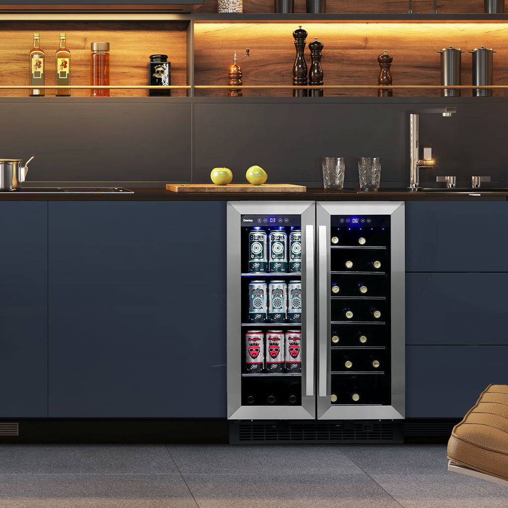 5.2 Cu. Ft. Built-in Beverage Center DBC052A1BSS