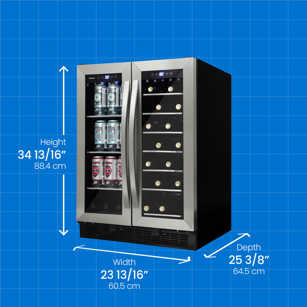 5.2 Cu. Ft. Built-in Beverage Center DBC052A1BSS