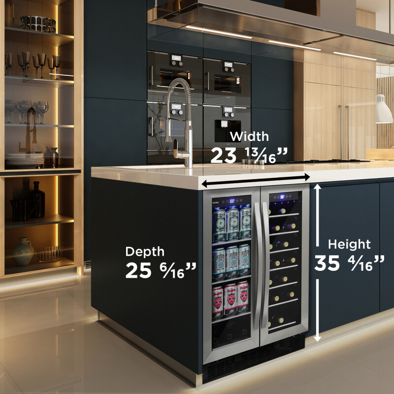 5.2 Cu. Ft. Built-in Beverage Center DBC052A1BSS